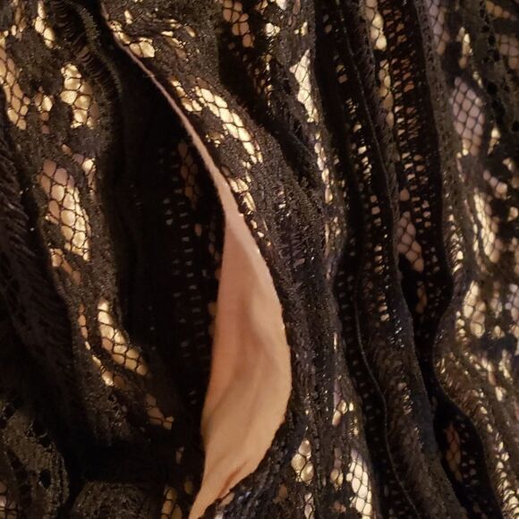 Anthropolgie's Moulinette Soeurs Myrna Lace Dress Black - Picture 13 of 13